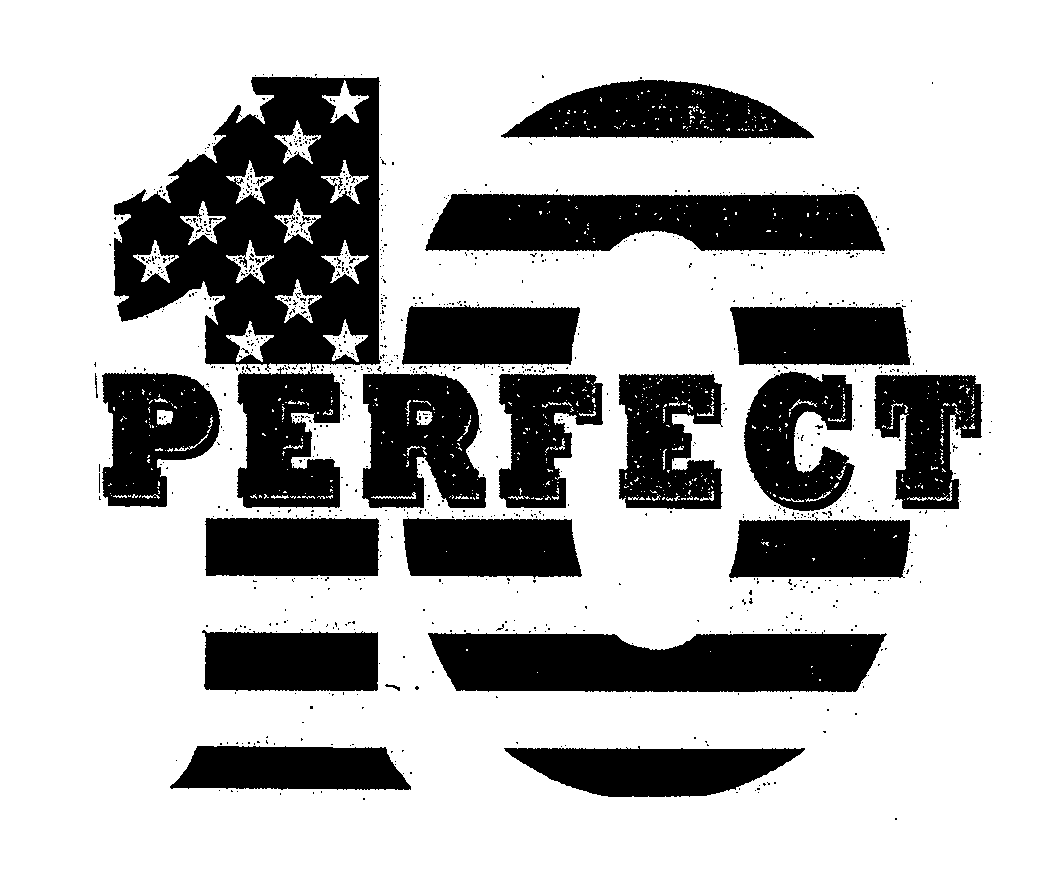 Trademark Logo PERFECT 10