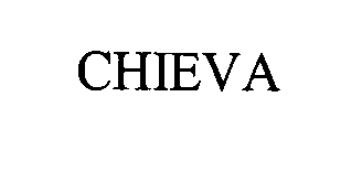 Trademark Logo CHIEVA