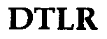 Trademark Logo DTLR