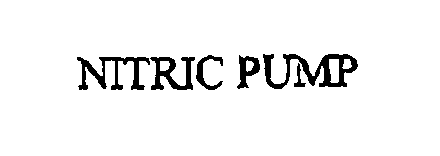 NITRIC PUMP