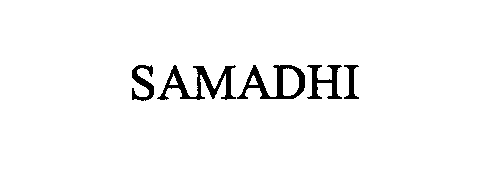  SAMADHI