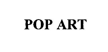 Trademark Logo POP ART