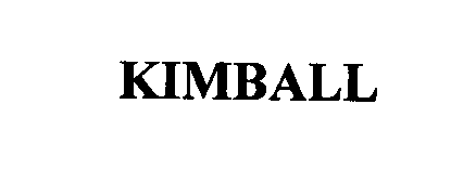 Trademark Logo KIMBALL