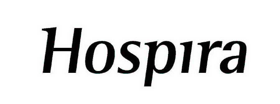 Trademark Logo HOSPIRA