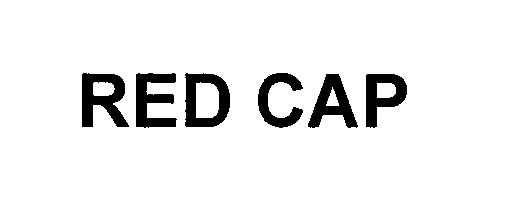 Trademark Logo RED CAP