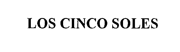 LOS CINCO SOLES
