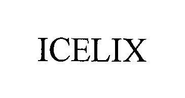 Trademark Logo ICELIX