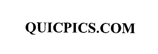 Trademark Logo QUICPICS.COM
