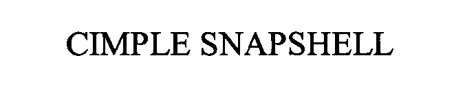  CIMPLE SNAPSHELL
