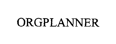  ORGPLANNER