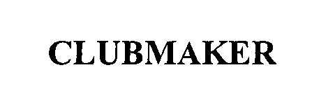Trademark Logo CLUBMAKER