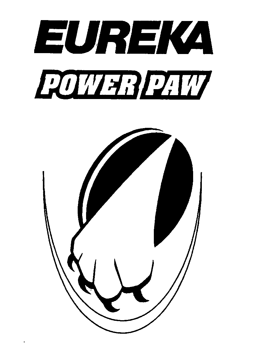 Trademark Logo EUREKA POWER PAW