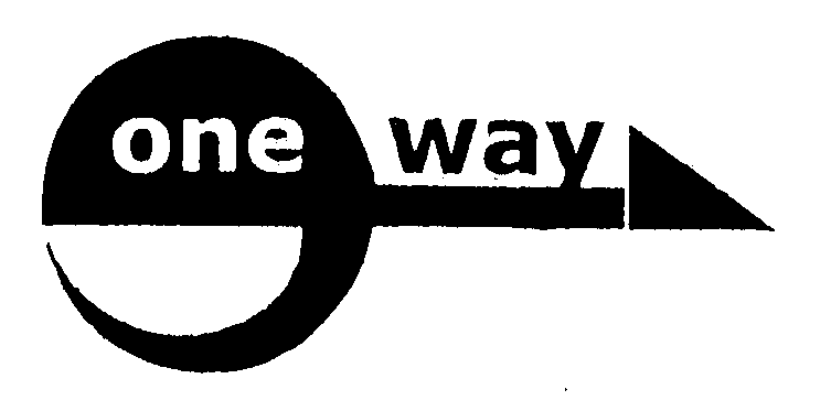 ONE WAY