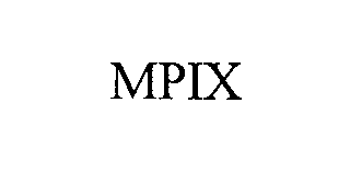Trademark Logo MPIX