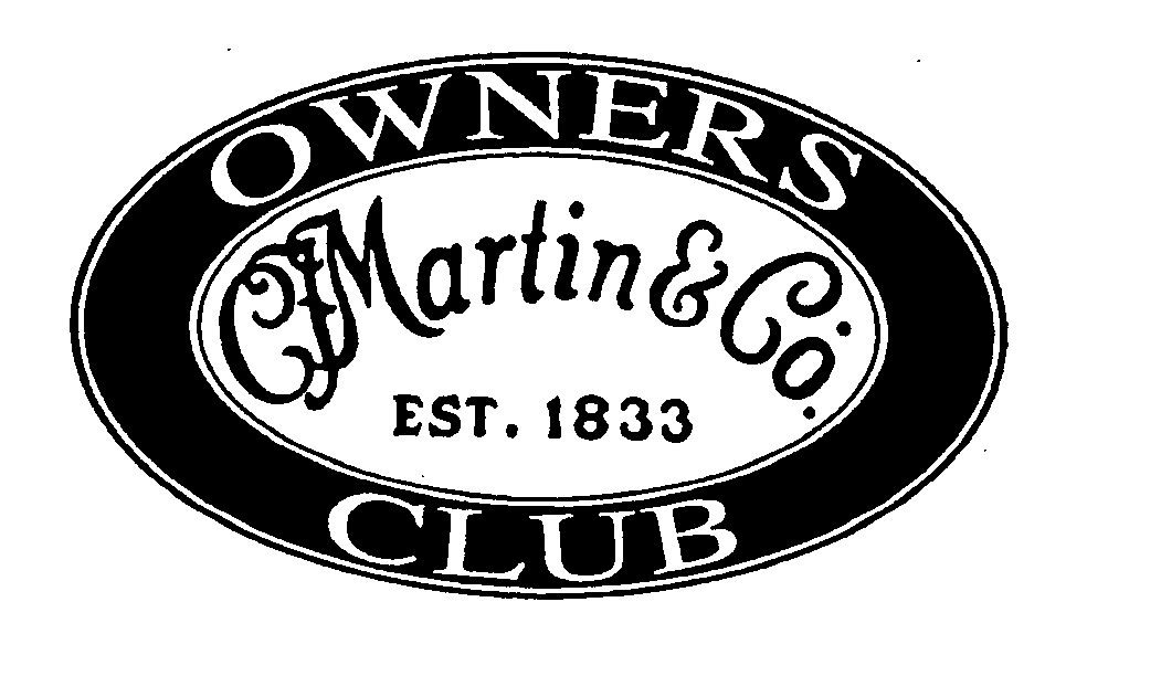  CFMARTIN &amp; CO. EST. 1833 OWNERS CLUB