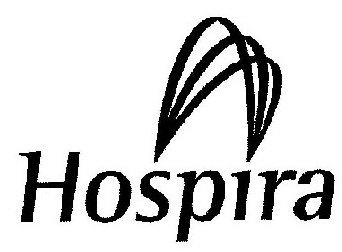 Trademark Logo HOSPIRA