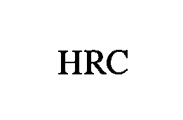 Trademark Logo HRC