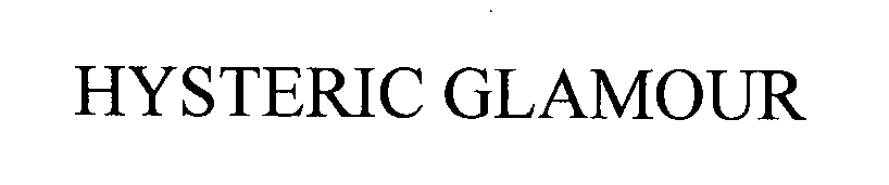 HYSTERIC GLAMOUR - Ozone Community Corporation Trademark Registration