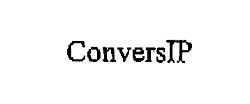 Trademark Logo CONVERSIP