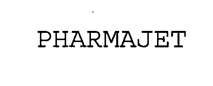 Trademark Logo PHARMAJET