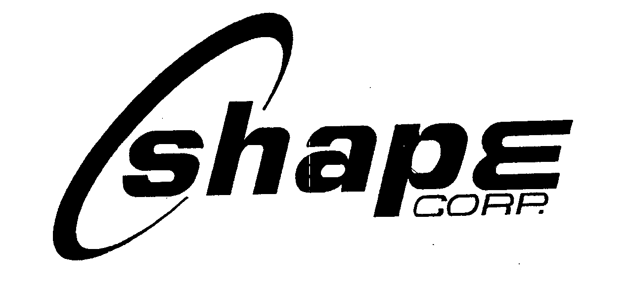  SHAPE CORP.