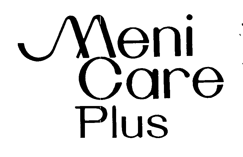 Trademark Logo MENI CARE PLUS