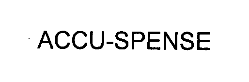 ACCU-SPENSE