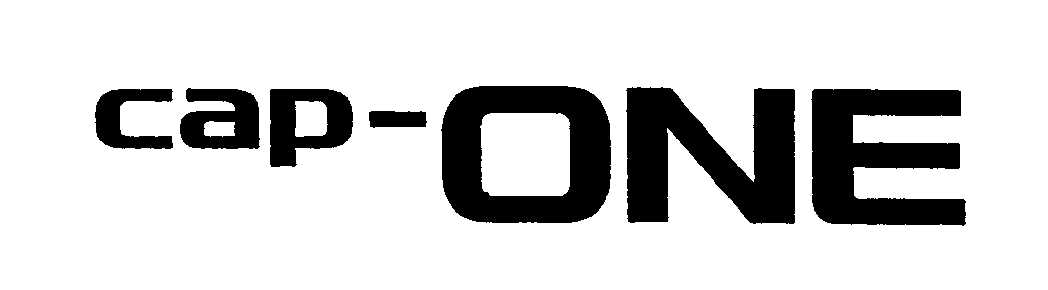 Trademark Logo CAP-ONE