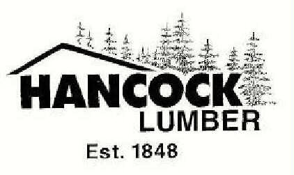 Trademark Logo HANCOCK LUMBER EST. 1848