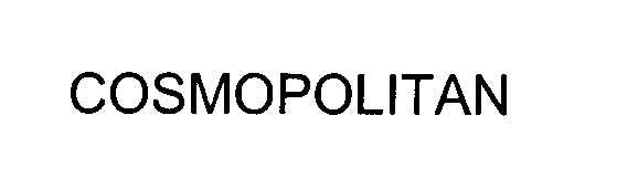 Trademark Logo COSMOPOLITAN