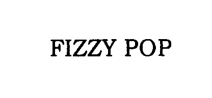 Trademark Logo FIZZY POP