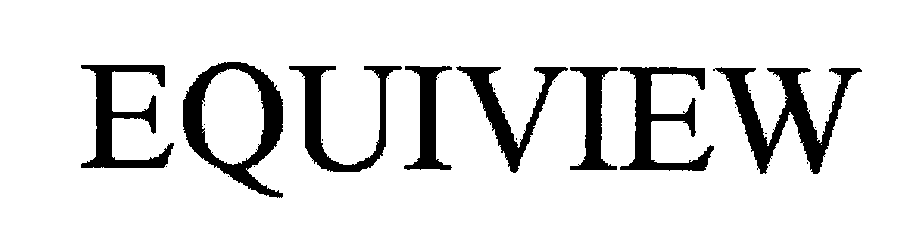 Trademark Logo EQUIVIEW