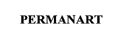 Trademark Logo PERMANART