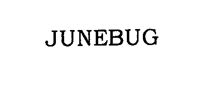 Trademark Logo JUNEBUG
