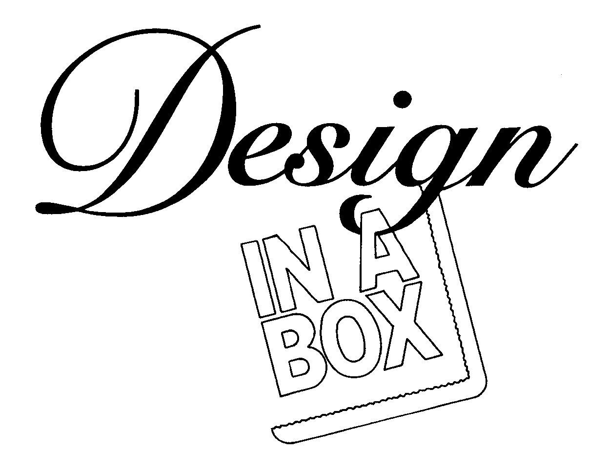 DESIGN IN A BOX