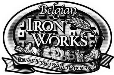  BELGIAN IRON WORKS THE AUTHENTIC WAFFLE EXPERIENCE!