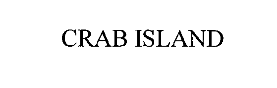  CRAB ISLAND
