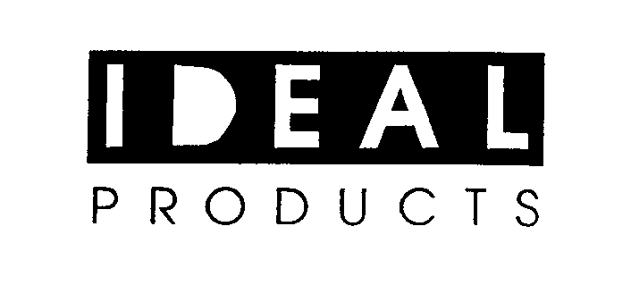  IDEAL PRODUCTS