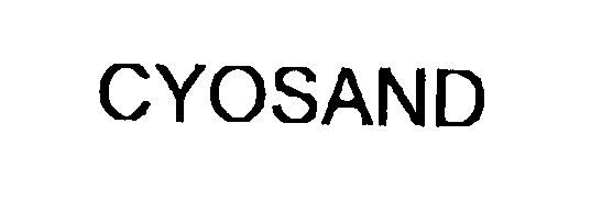  CYOSAND