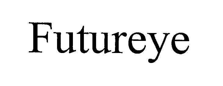 Trademark Logo FUTUREYE