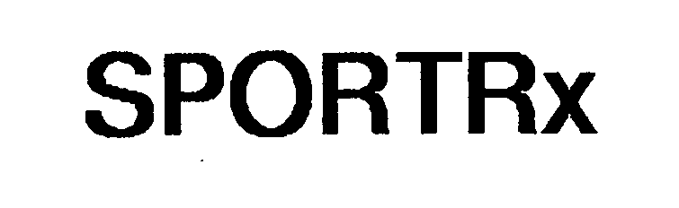 Trademark Logo SPORTRX