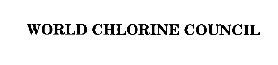  WORLD CHLORINE COUNCIL