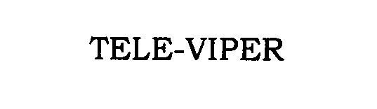 Trademark Logo TELE-VIPER