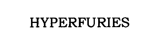 Trademark Logo HYPERFURIES