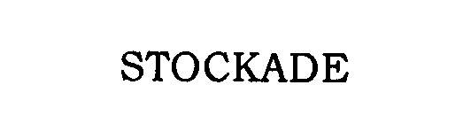Trademark Logo STOCKADE