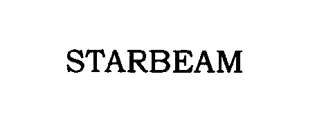Trademark Logo STARBEAM