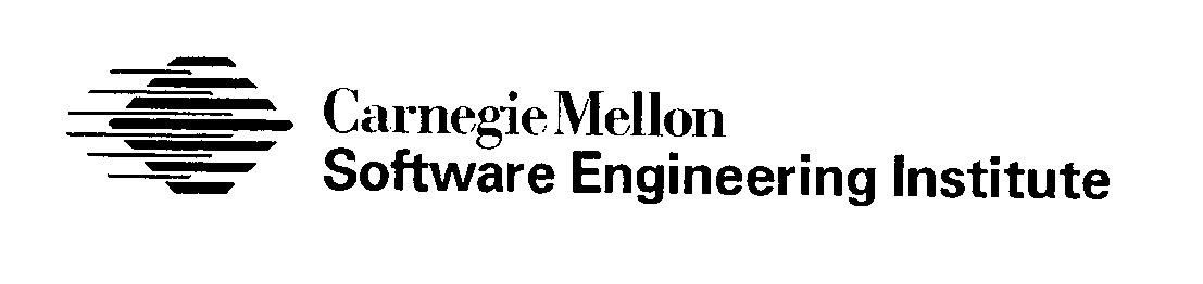 Trademark Logo CARNEGIE MELLON SOFTWARE ENGINEERING INSTITUTE