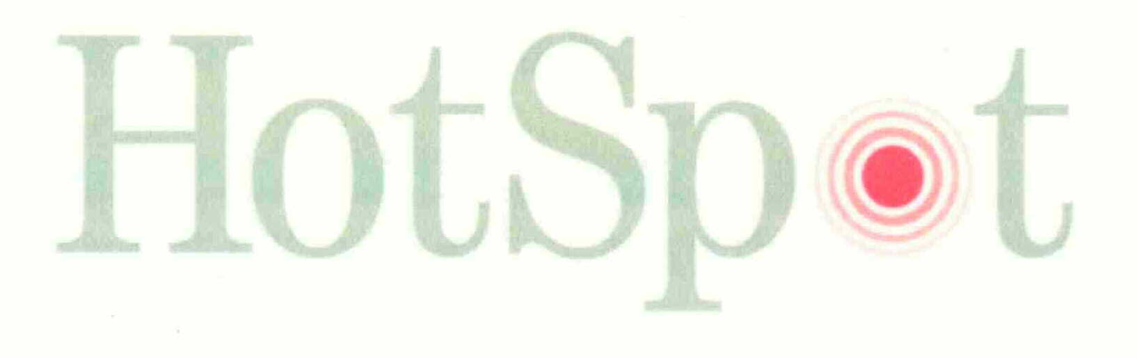Trademark Logo HOTSPOT