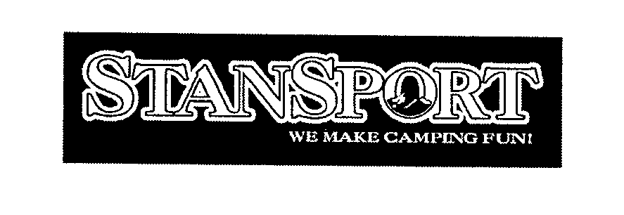  STANSPORT WE MAKE CAMPING FUN!