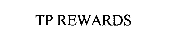 Trademark Logo TP REWARDS